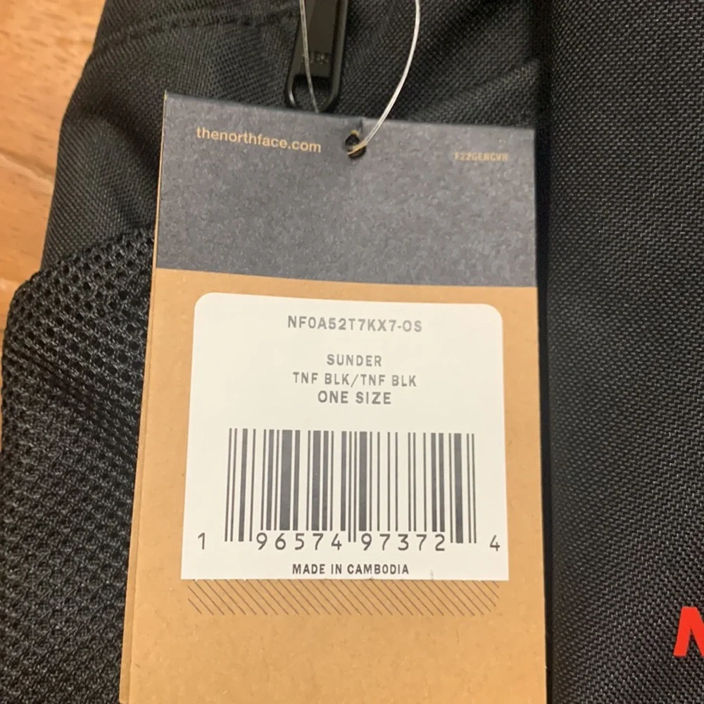 NWT The North Face Sunder Backpack